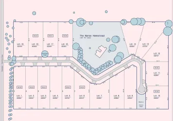 The Manse Estate - Shelford Masterplan