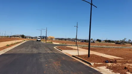 The Mayflower Estate - Rockbank Construction Progress