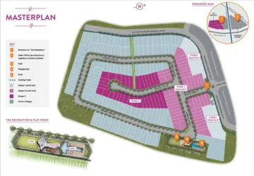 The Meadows Estate - Bardia Masterplan