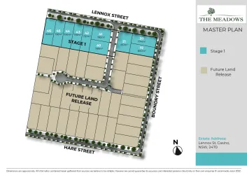 The Meadows Estate - Casino Masterplan