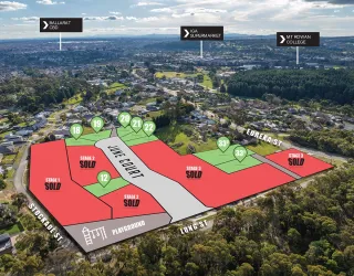 The Meadows on Eureka Estate - Ballarat East Masterplan