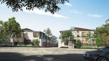 The Melrose Estate - Sylvania Render