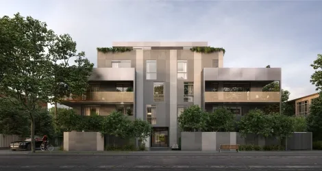 The Mill Estate - Toorak Render
