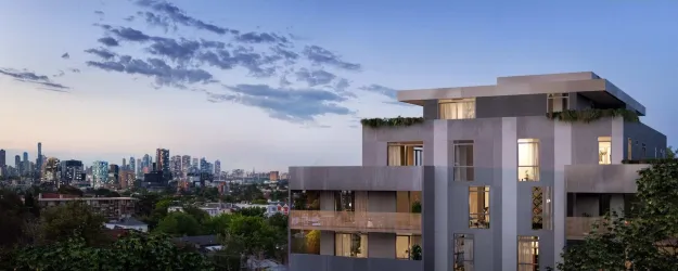 The Mill Estate - Toorak Render