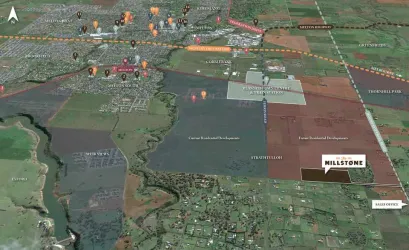 The Millstone Location Map