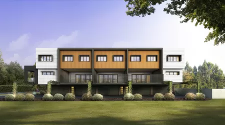 The Montery Townhomes - Murarrie External