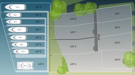 The Moorings Estate - Newport Masterplan