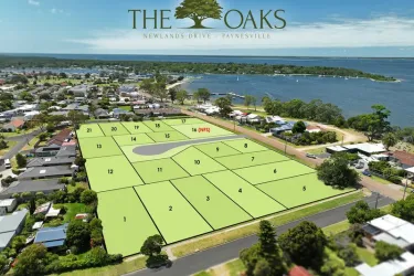 The Oaks Estate - Paynesville Aerial