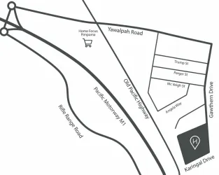 The Oaks Estate - Pimpama Location map