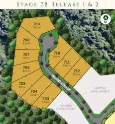 The Outlook Estate - Bentley Release Map