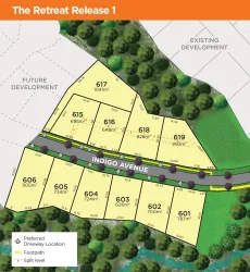 The Outlook Estate - Bentley Release Map