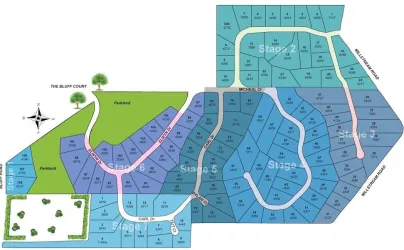 The Outlook Estate - Cedar Vale Masterplan