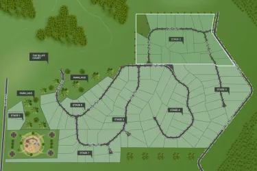 The Outlook Estate - Cedar Vale Masterplan