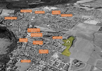 The Outlook Estate - Mooroopn Aerial