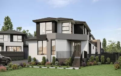 The Pachford Place Estate - Wantirna South Render