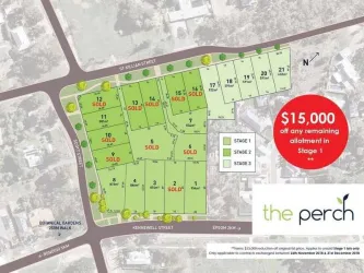 The Perch White Hills Masterplan