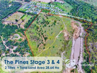 The Pines Estate - Miles Aerial