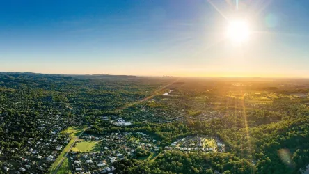 The Plateau Estate - Moggill Aerial