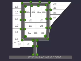 The Point Estate - Nichols Poi Masterplan