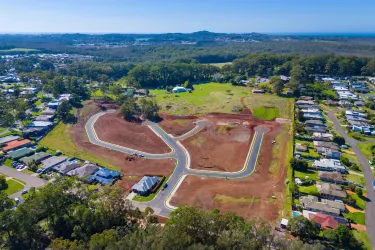 The Point Estate - Port Macquarie Aerial