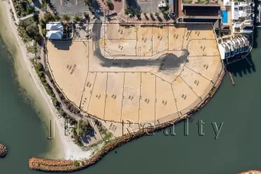 The Pointe Estate - Geographe Aerial