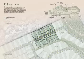 The Quarry Estate - Keperra Release Map
