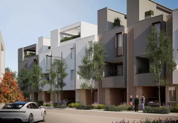 The Quarter Estate - Morphettville Streetscape