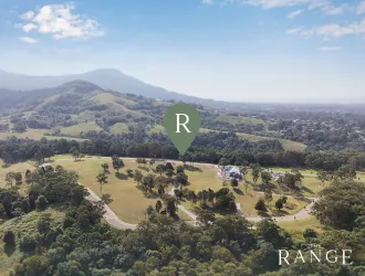 The Range Estate - Figtree Aerial