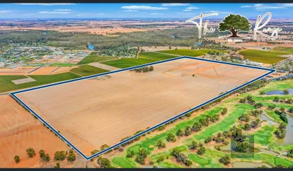 The Range Estate - Moama Aerial