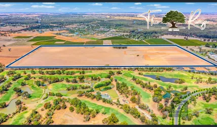 The Range Estate - Moama Aerial