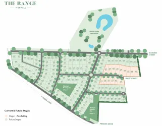 The Range Estate - Morwell Masterplan