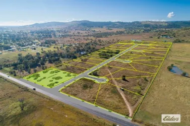 The Range View Estate - Plainland Aerial