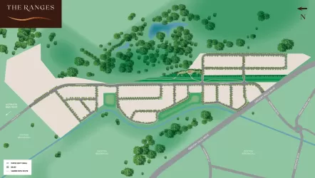 The Ranges Estate - Gledswood Masterplan