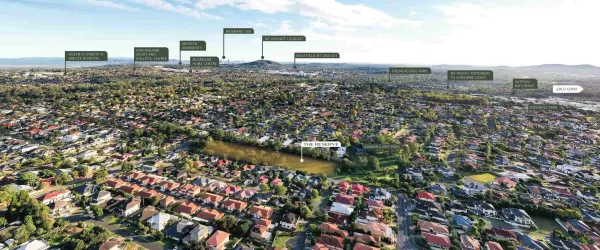 The Reserve - Eight Mile Plains Aerial