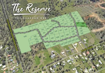 The Reserve Estate - Meringandan West Aerial