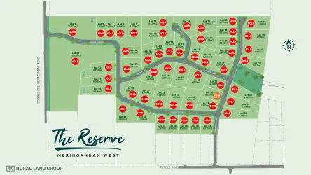 The Reserve Estate - Meringandan West Masterplan