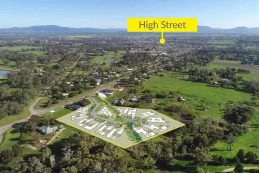 The Residences @ Highton Manor - Mansfield Aerial
