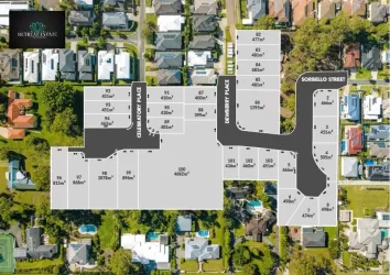 The Retreat Estate - Bridgeman Downs Masterplan