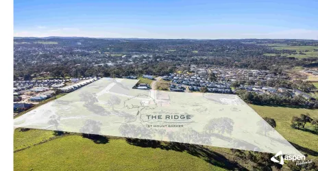 The Ridge Estate - Mount Barker Aerial