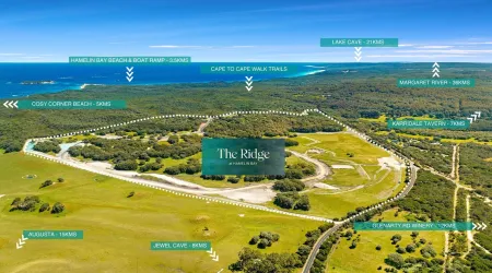 The Ridge at Hamelin Bay Estate - Hamelin Bay Aerial