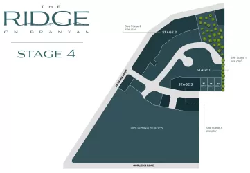 The Ridge on Branyan Estate - Branyan Stage 4 Plan