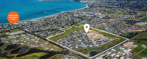 The Rise Estate - Hayborough Aerial