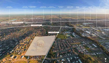 The Rise Estate - Pakenham Aerial