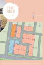 The Rise Townhomes at Ortus - Cranbourne East Location Map
