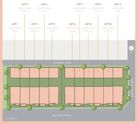 The Rise Townhomes at Ortus - Cranbourne East Masterplan