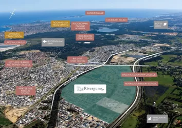 The Rivergums Estate - Baldivis Aerial