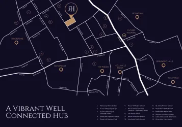 The Rouse Hill Estate - Rouse Hill Location map