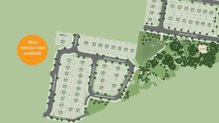 The Sanctuary Estate - Warner Release Map