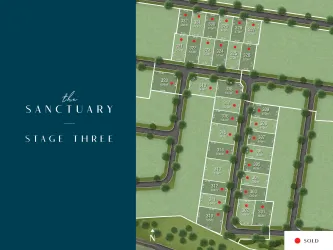 The Sanctuary Port Macquarie Estate - Thrumster Release Map