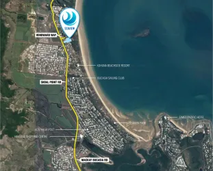 The SeaView Estate - Shoal Point Location